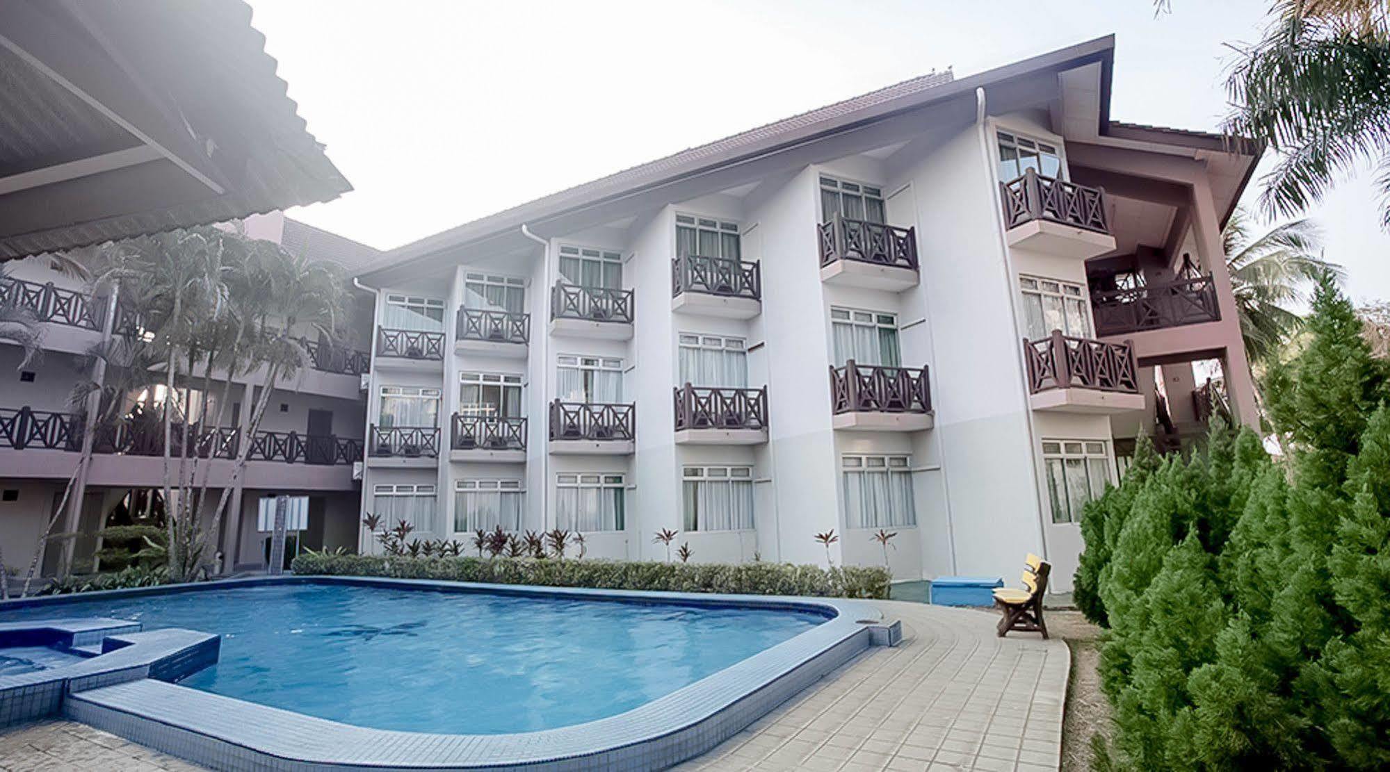Hotel Seri Malaysia Rompin Kuala Rompin Kültér fotó