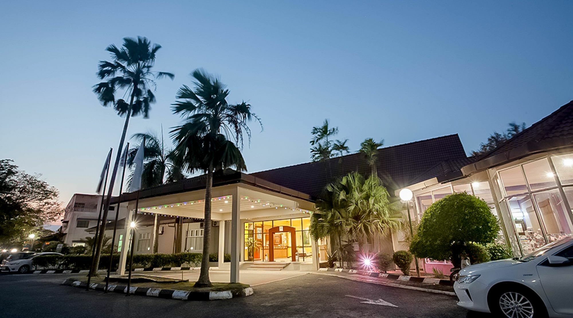 Hotel Seri Malaysia Rompin Kuala Rompin Kültér fotó