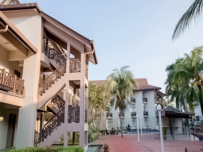 Hotel Seri Malaysia Rompin Kuala Rompin Kültér fotó