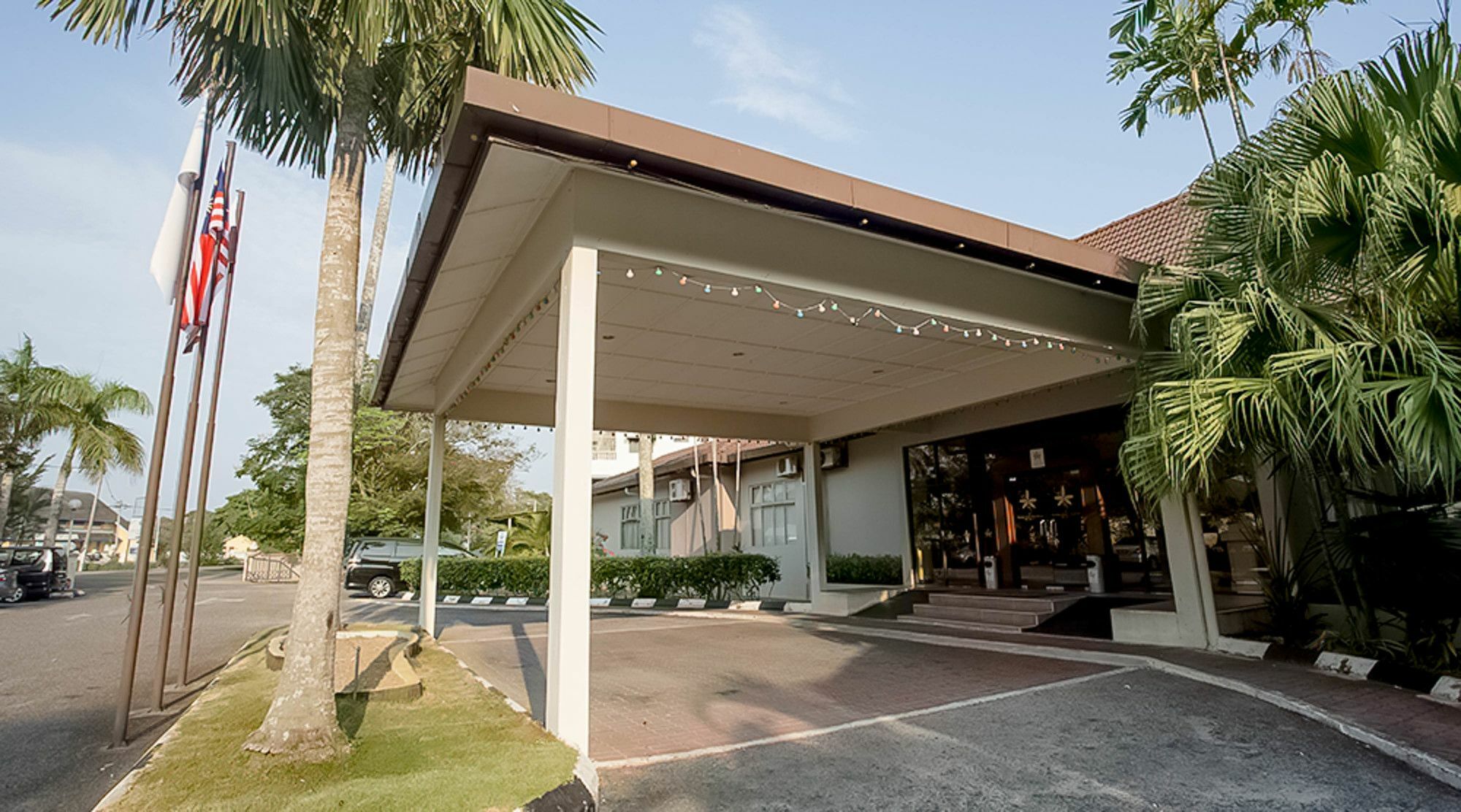 Hotel Seri Malaysia Rompin Kuala Rompin Kültér fotó